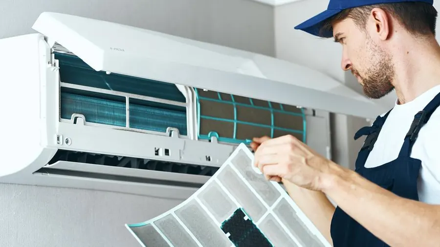 A/C repair work